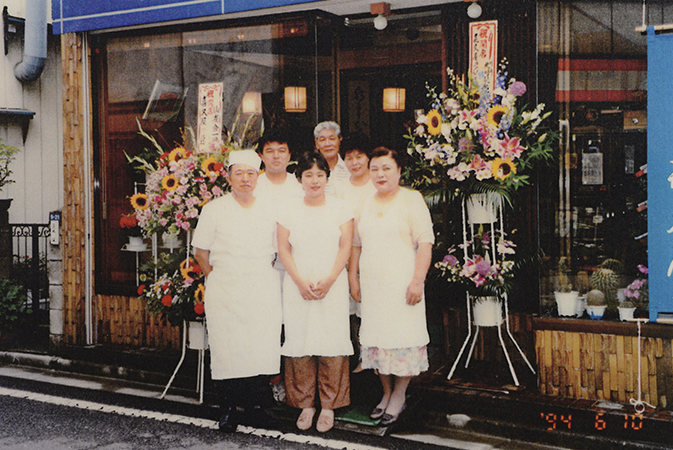 はじまりはなんにもなかった北加瀬村の小さいお店から